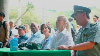 Gobierno Nacional lanza la Polic&iacute;a del Agua, cuerpo especializado en la protecci&oacute;n de los recursos h&iacute;dricos y ambientales
