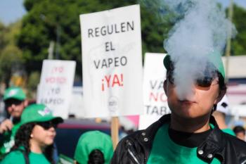 Claudia Sheinbaum confirma que la reforma para prohibir vapeadores en M&eacute;xico se aprobar&aacute; este a&ntilde;o