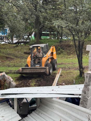 Autoridades capitalinas recuperan suelo de conservaci&oacute;n en Tlalpan