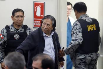 Expresidente peruano Toledo pega 20 a&ntilde;os de prisi&oacute;n por corrupci&oacute;n en el caso Odebrecht
