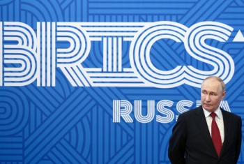 Rusia anuncia una reuni&oacute;n -Guterres el jueves tras la cumbre de los Brics