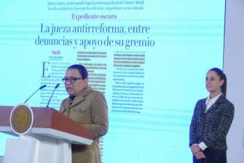 La Reforma de Organismos Aut&oacute;nomos avanza, asegura la secretaria de Gobernaci&oacute;n
