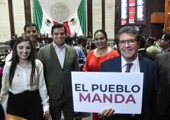Diputados de Morena respaldan rechazo de Sheinbaum a orden de retirar reforma judicial