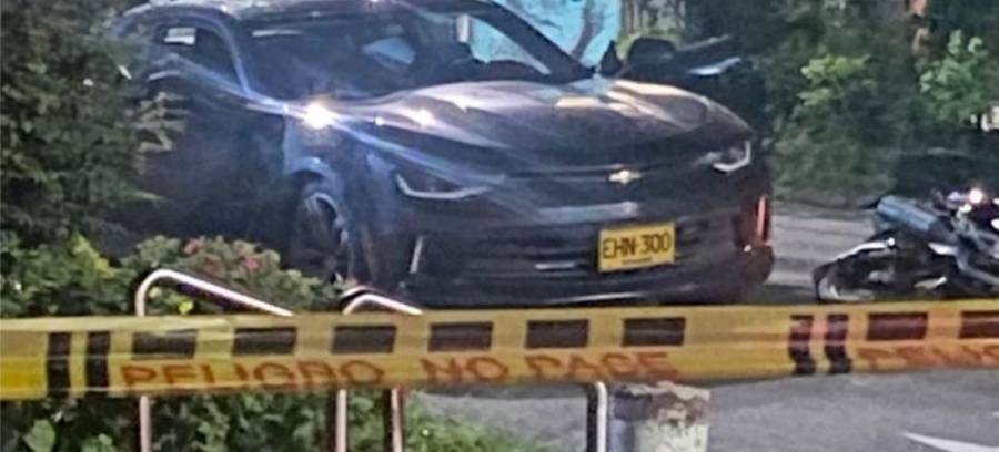 Intento de fleteo en Medell&iacute;n deja un ladr&oacute;n muerto y otro herido