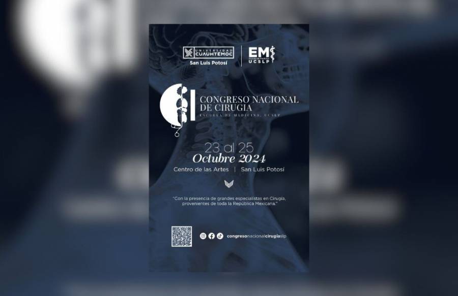 Iº Congreso Nacional de Cirugía en San Luis Potosí: Un Evento Inaugural