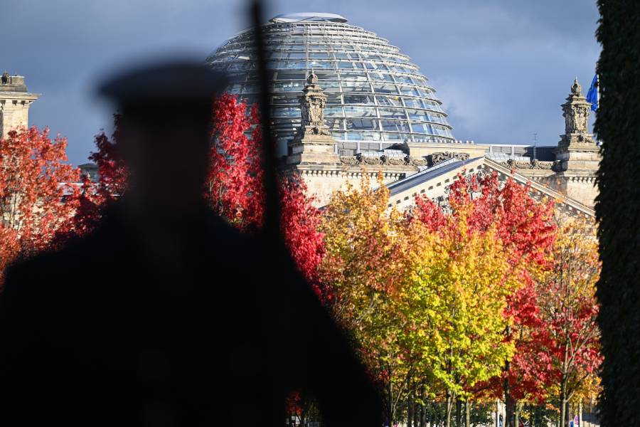 Alemania : incertidumbres del autor de un importante proyecto industrial americano