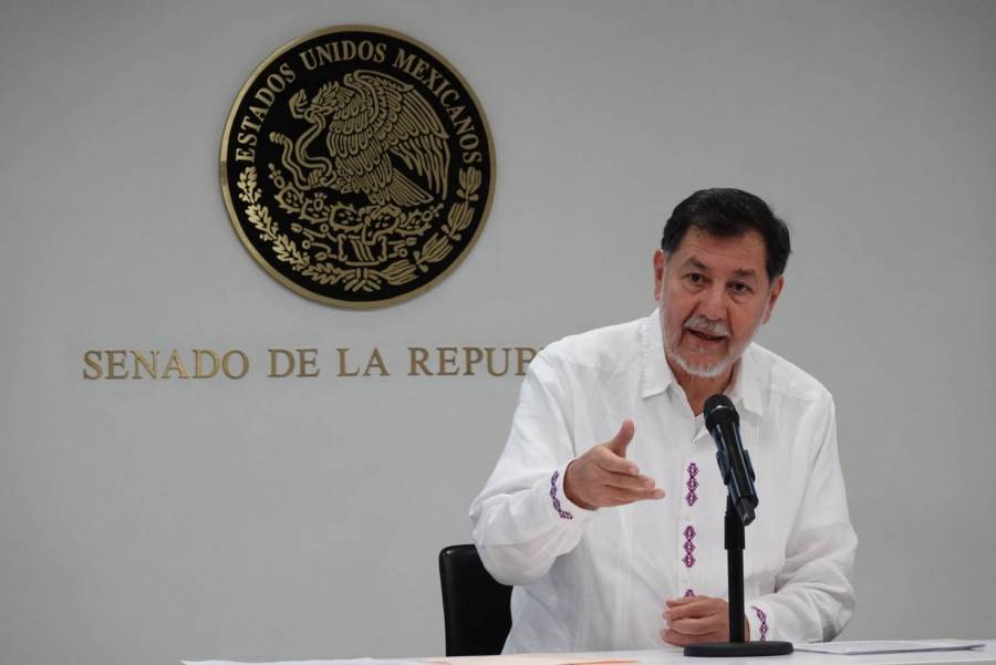 Fernández Noroña defiende reforma judicial y desestima amparo contra cambios constitucionales