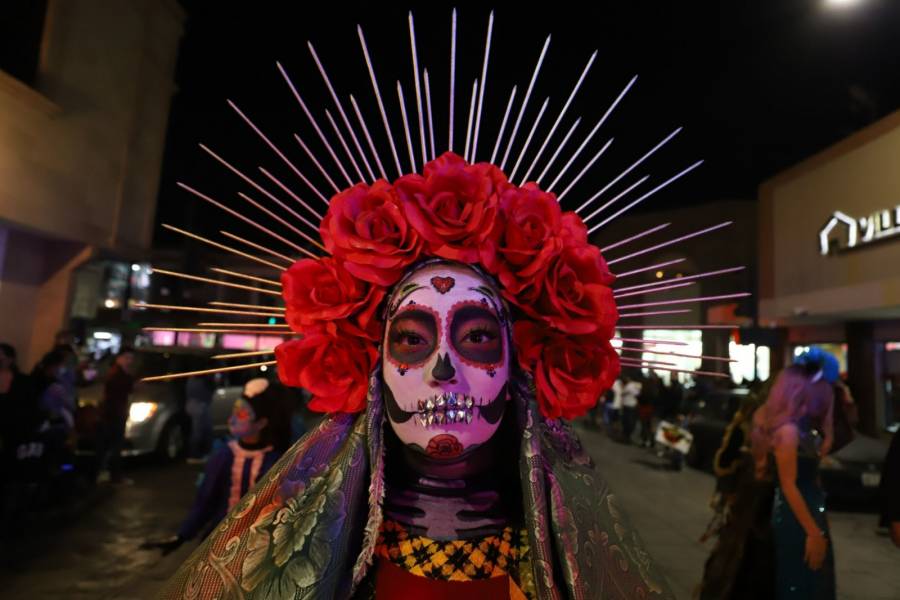 Huixquilucan celebra el “Tercer Festival de Catrinas 2024” con actividades culturales y recreativas