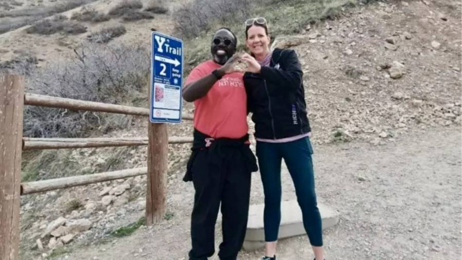 Mujer le dona su ri&ntilde;&oacute;n a desconocido en Utah, Estados Unidos