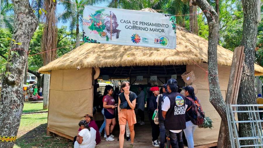 Con la inauguración de la Zona Verde, la agenda cultural, académica y social de la COP16 se toma hoy el Bulevar del Río Cali y sus alrededores
