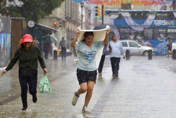 CNPC reporta acciones en Chiapas, Oaxaca, Tabasco y Veracruz tras el paso de Nadine y el frente fr&iacute;o No. 4