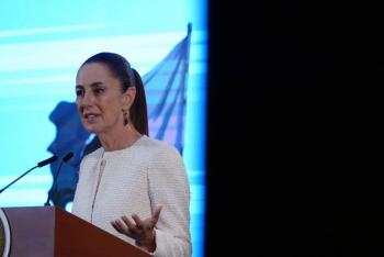 Sheinbaum destaca disminuci&oacute;n en la percepci&oacute;n de inseguridad pese a hechos violentos en Sinaloa