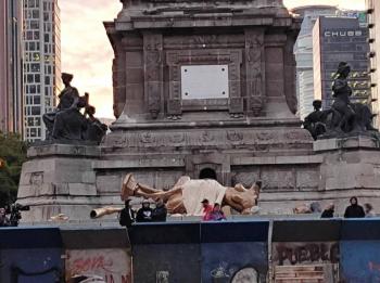 ¿Se cay&oacute; el &Aacute;ngel de la Independencia? Esto sabemos