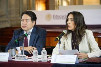 Presenta SEP directriz del Gobierno de M&eacute;xico en materia educativa