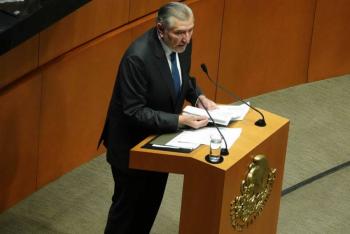 Ad&aacute;n Augusto L&oacute;pez propone reforma para impedir que el Poder Judicial invalide cambios constitucionales