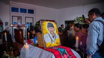 CNDH solicita protecci&oacute;n para familiares del sacerdote Marcelo P&eacute;rez tras su asesinato