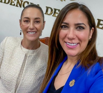 Libia Garc&iacute;a presenta estrategia regionalizada de seguridad a Claudia Sheinbaum