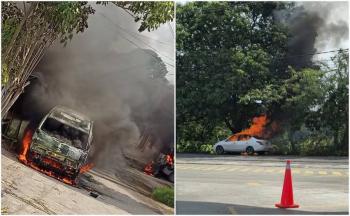 Villahermosa vuelve a ser escenario de violencia: incendios y ataques a veh&iacute;culos y comercios