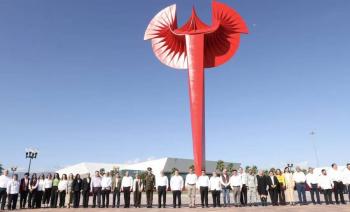 Gobernador Am&eacute;rico Villarreal destaca seguridad y rehabilitaci&oacute;n del &Aacute;guila del Bicentenario en Tamaulipas