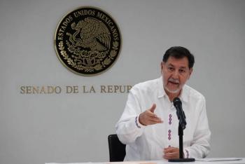 Fern&aacute;ndez Noro&ntilde;a defiende reforma judicial y desestima amparo contra cambios constitucionales