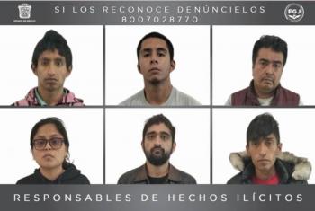 Dan 50 años de prisión a miembros de banda que operaban en el Arco Norte