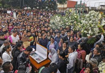 Detienen a presunto autor material de asesinato de sacerdote ind&iacute;gena en M&eacute;xico