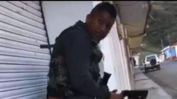 Capturan a alias Diego, implicado en ataque armado y robo bancario en Cauca