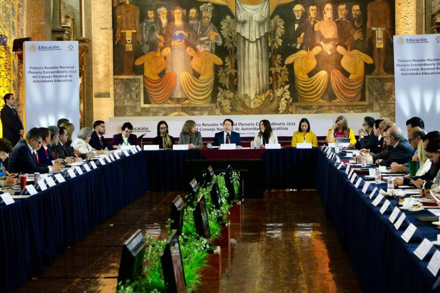 Convoca SEP a entidades a trabajar en conjunto para consolidar la Nueva Escuela Mexicana