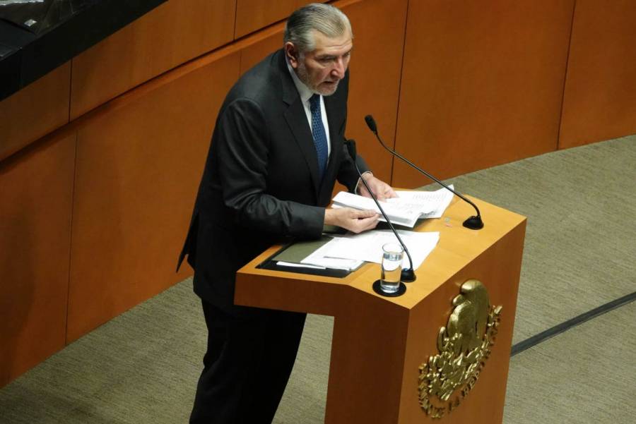 Adán Augusto López abre la puerta a adelantar discusión sobre reforma de “supremacía constitucional”