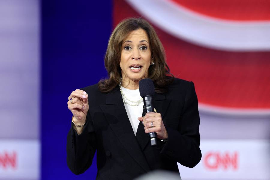Harris prometi&oacute; para el martes un 