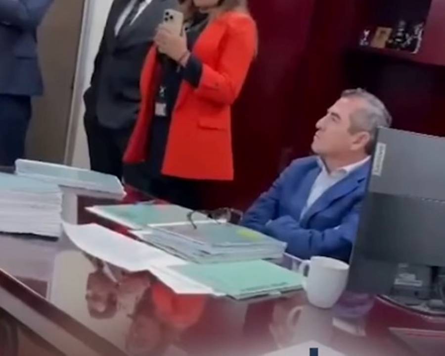 Tensión en el Poder Judicial: trabajadores confrontan a juez y personal por negarse a sumarse al paro