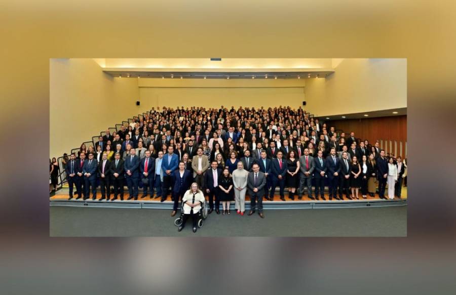 Día Nacional del Agente del Ministerio Público: Reconocimiento a la Labor de la Fiscalía de San Luis Potosí