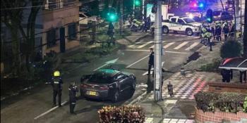 Escolta frustra intento de robo en Medell&iacute;n y mata a uno de los asaltantes