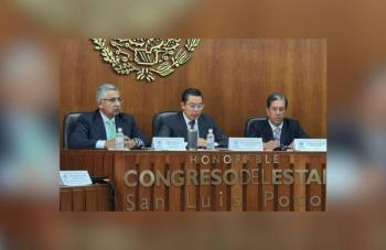 Secretario de Seguridad Presenta Avances en Estrategia de Seguridad ante Congreso Local
