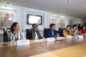 Comisiones del Congreso avalan acuerdos para el nombramiento de titulares de Unidades