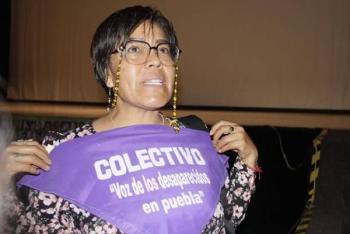 Fundadora del Colectivo Voz de los Desaparecidos buscar&aacute; presidir la CDH