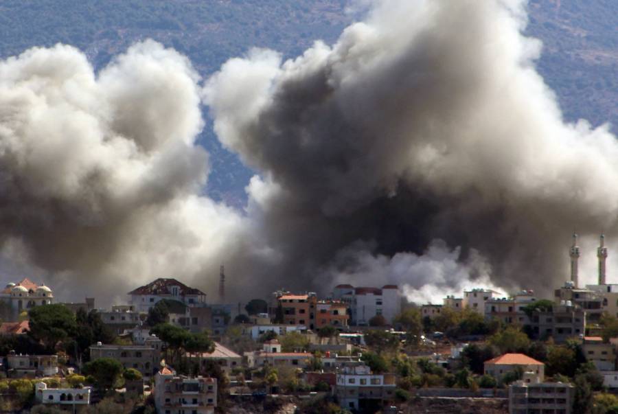 Israel atacó 160 objetivos de Hezbolá en todo Líbano