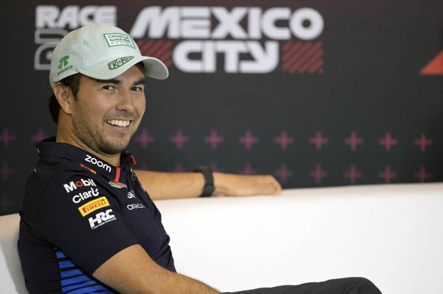 “Checo” P&eacute;rez busca llegar al podio en el GP de M&eacute;xico