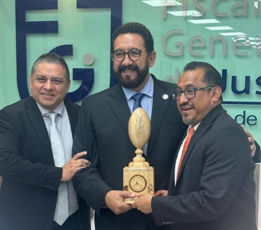 Gana torneo equipo de Fiscalía CDMX