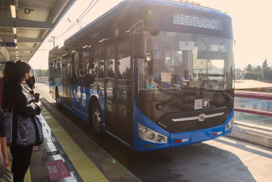 Presentan avances del Trolebús Chalco-Santa Martha; en marzo concluye tramo de CDMX