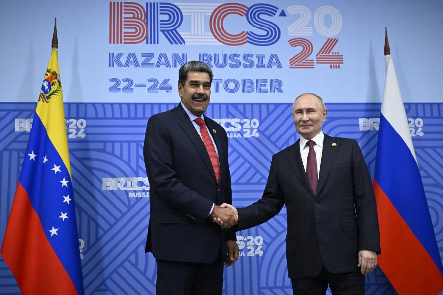 Putin reconoce a Maduro como único presidente legítimo de Venezuela