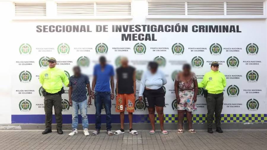 Caen dos bandas criminales en el Valle del Cauca: Golpe a “Los Bastantes” y “Los Colorados”