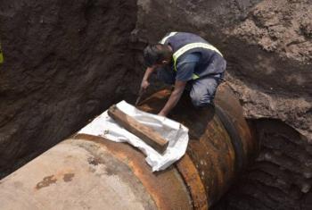 Reducir&aacute;n suministro de agua a 11 municipios del Edomex por reparaci&oacute;n de fuga en Macrocircuito