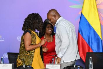 Vicepresidenta de Colombia pide el reconocimiento de los afrodescendientes en la COP16
