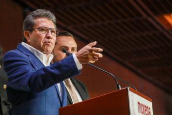 Inician mesas de di&aacute;logo entre trabajadores del Poder Judicial y Ricardo Monreal por reforma judicial