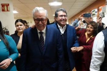 Funcionarios quedan atrapados en elevador durante visita a San L&aacute;zaro