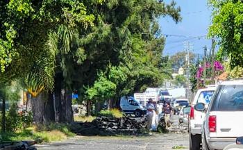 Segundo bombazo alerta a autoridades de Guanajuato