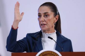 Sheinbaum reitera ir contra el nepotismo y la reelecci&oacute;n en todos los niveles de gobierno