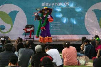 El festival de las calacas regresa al Cenart con m&aacute;s de 300 actividades gratuitas para ni&ntilde;os