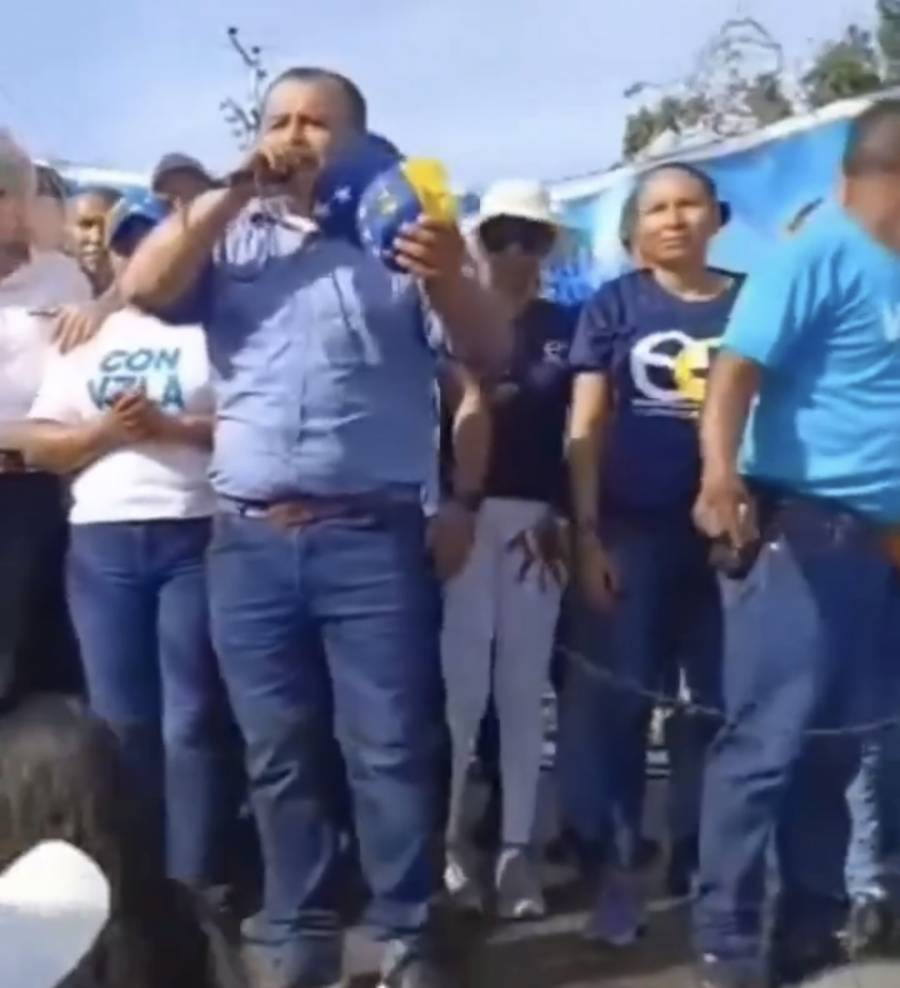 Denuncian 